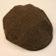 Flat Cap Hats - Brown and Beige