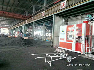 开山集团再次购买510X610造型机